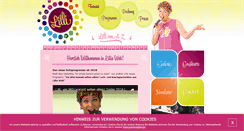 Desktop Screenshot of lillis-welt.com