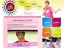 Tablet Screenshot of lillis-welt.com